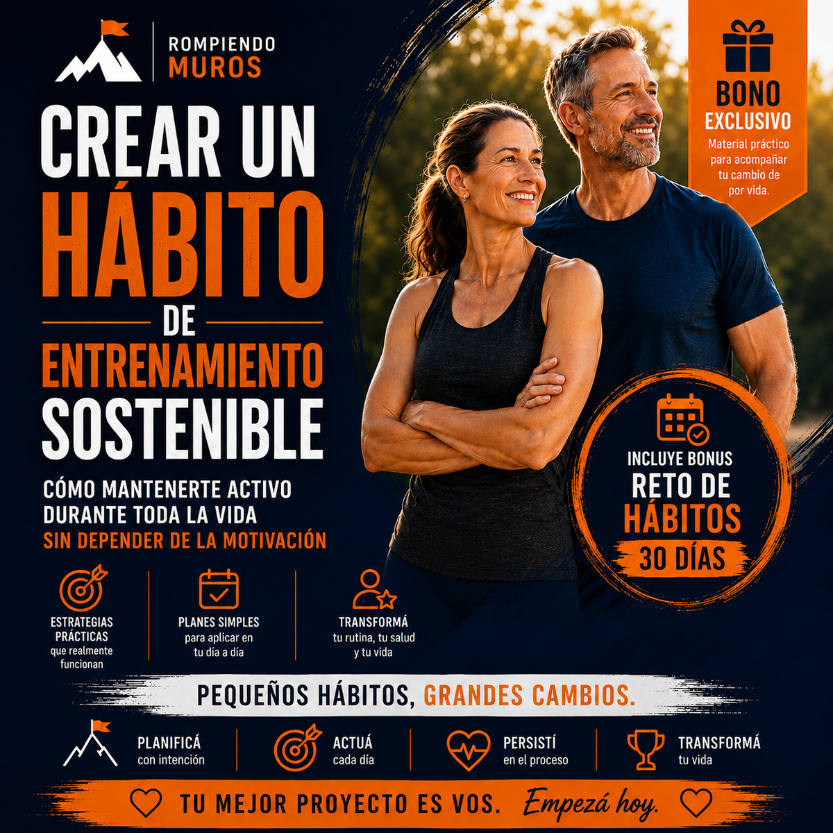 Hábitos de Entrenamiento +40 | Cómo mantener la constancia