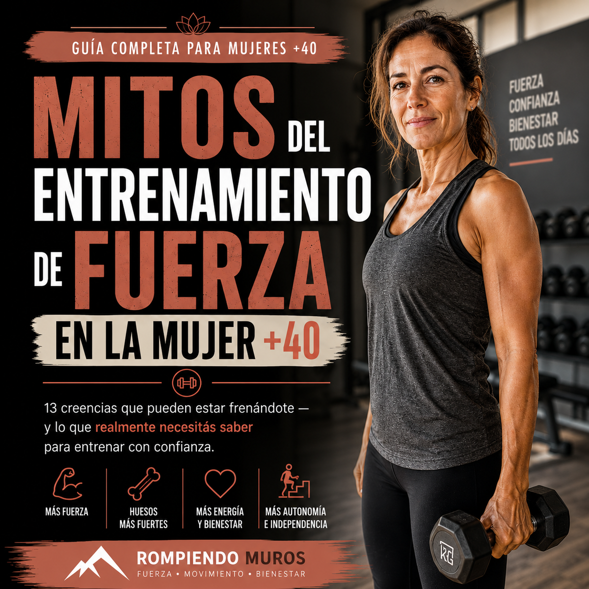 Mitos del Entrenamiento de Fuerza