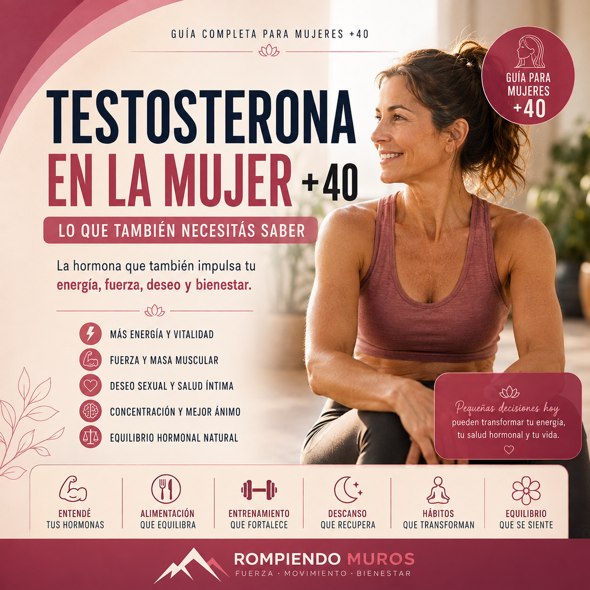 Pack Mujer +40 | Fuerza, Menopausia y Bienestar