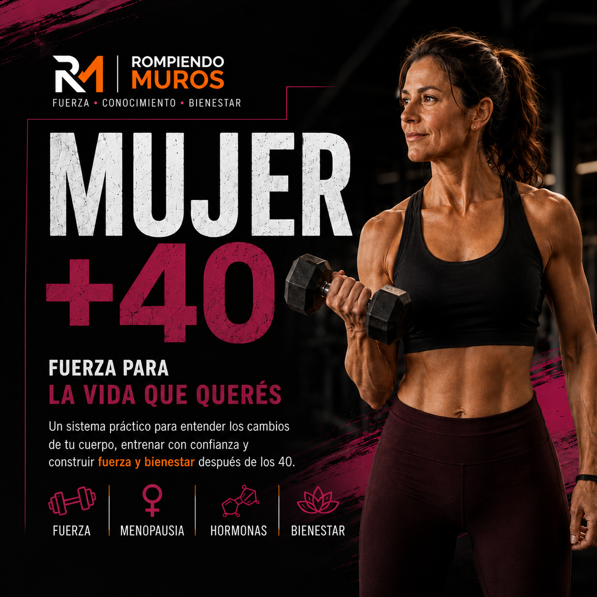 Pack Mujer +40 | Fuerza, Menopausia y Bienestar