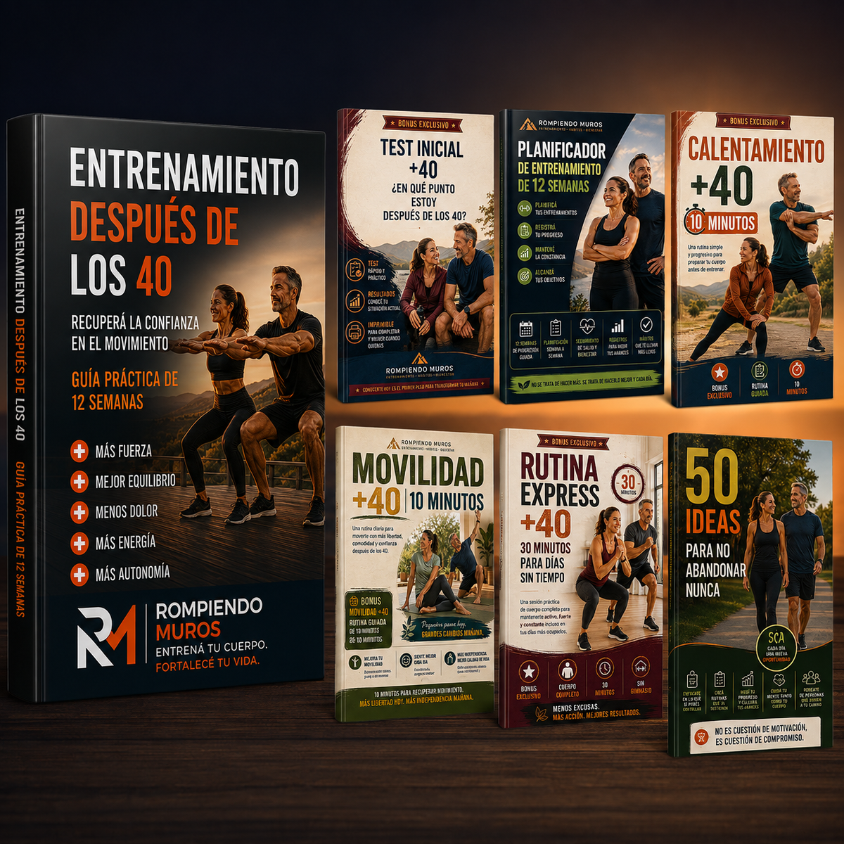 Sistema +40 | Entrenamiento después de los 40