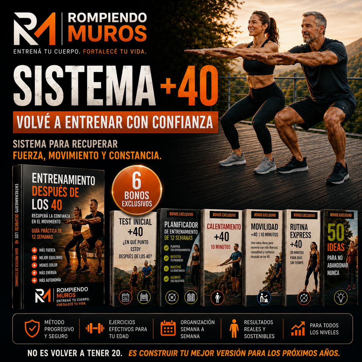 UNIVERSO +40 | Todo Rompiendo Muros +40 en un solo pack