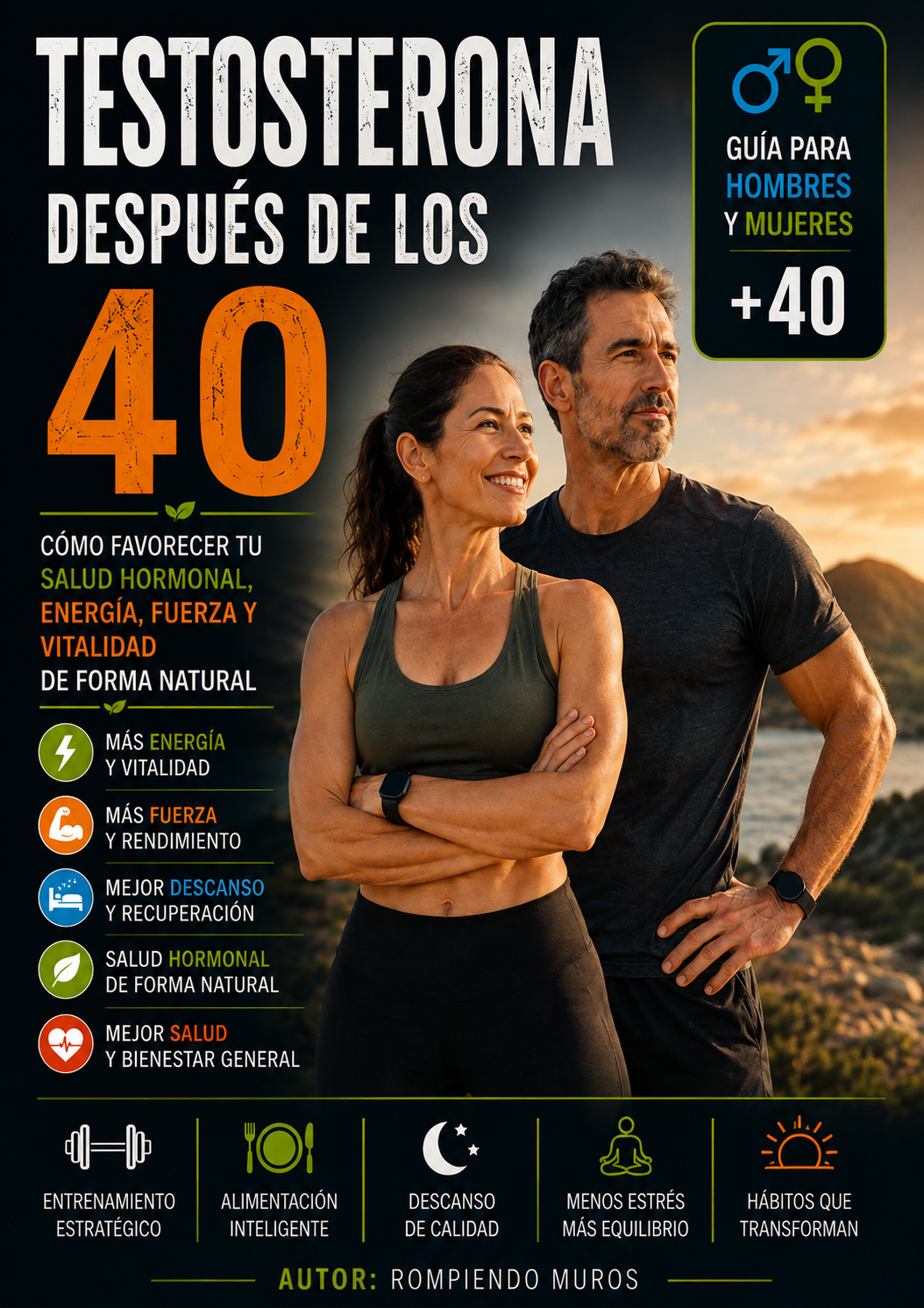 CUERPO Y HORMONAS +40 | Sistema de energía, metabolismo y bienestar