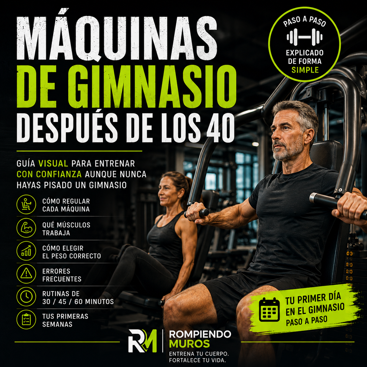 Máquinas de Gimnasio +40