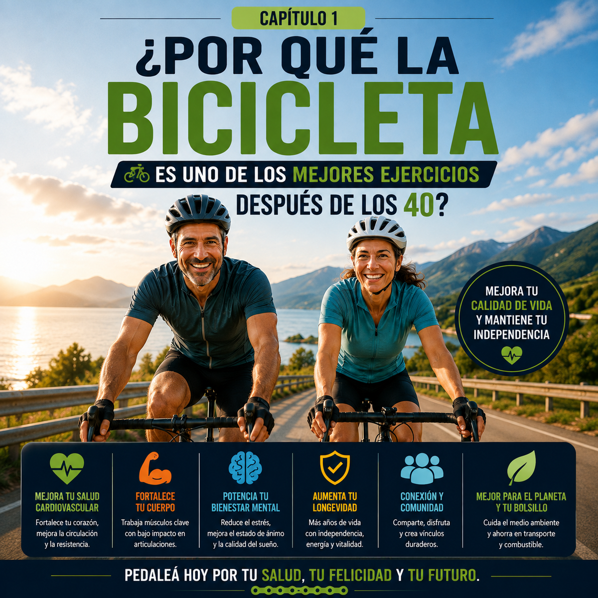 Pack Deportes +40