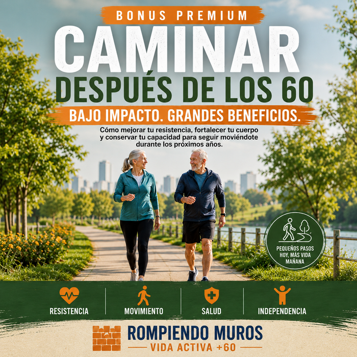 Caminar +60 | Resistencia, movimiento e independencia
