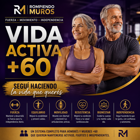 VIDA ACTIVA +60 | Sistema de Fuerza, Movimiento e Independencia