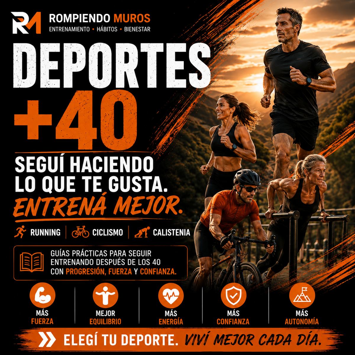 Pack Deportes +40