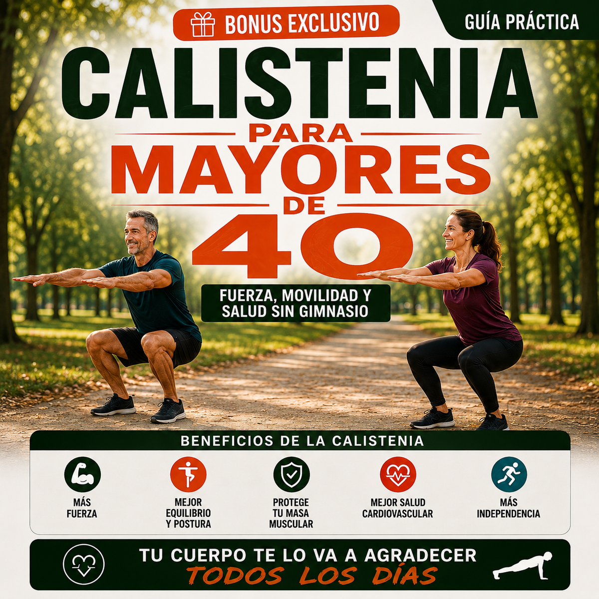 Pack Deportes +40